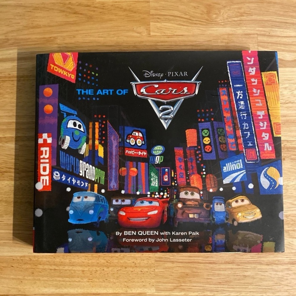 Disney Pixel Cars 2 Hardback book